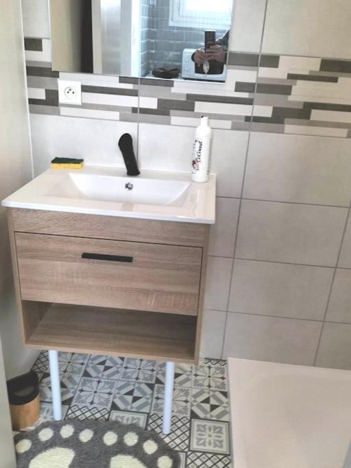 Appartement Avec Balcon Et Parking Prive Roanne Zewnętrze zdjęcie